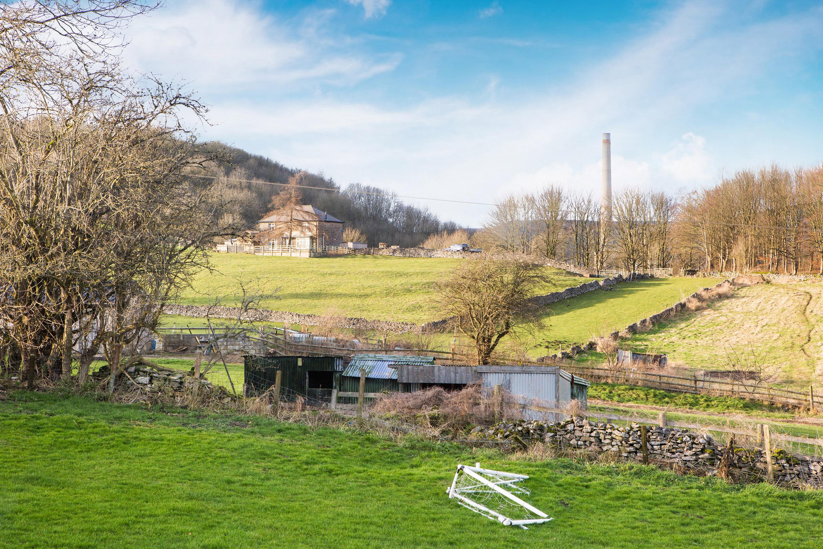 Oyo Ye Olde Bowling Green Inn (Adults Only) Bradwell  Экстерьер фото